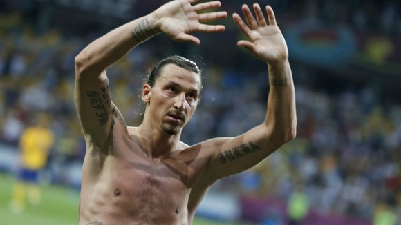 Zlatan Ibrahimovic waves