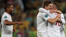 England Euro 2012