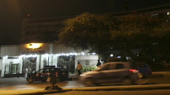 The ousted Egyptian president was transferred to hospital from Tora prison