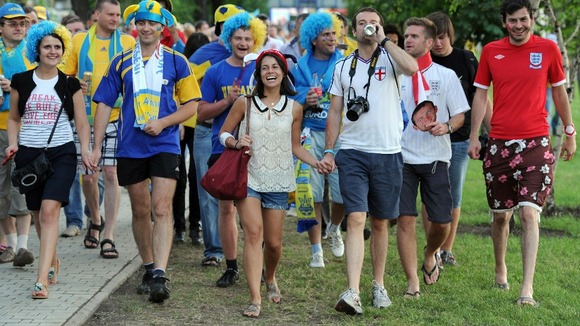 Euro 2012 England Ukraine