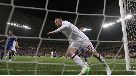 Euro 2012 England Ukraine