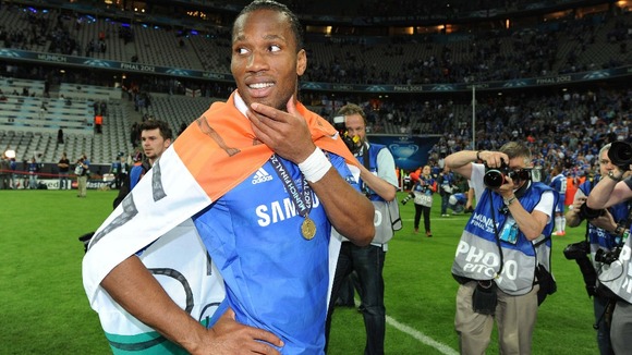 Didier Drogba Chelsea
