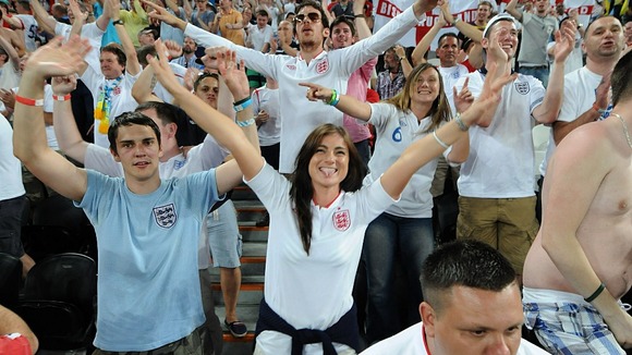 Euro 2012 England