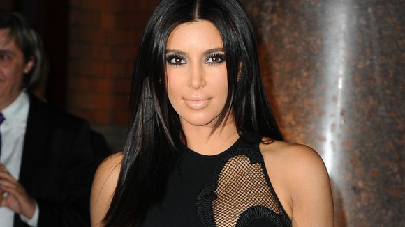Kim Kardashian in London