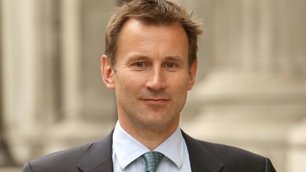Jeremy Hunt England Euro 2012