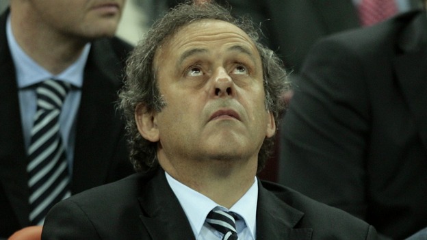 Michel Platini Uefa Goal-line technology