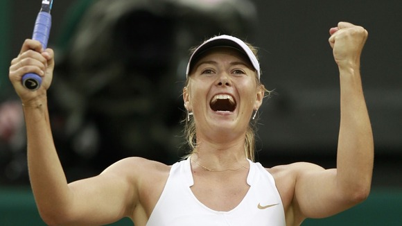 Wimbledon Maria Sharapova