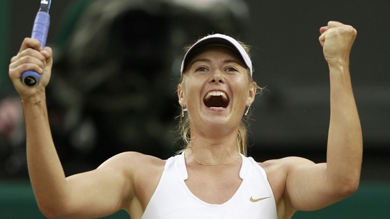 Wimbledon Maria Sharapova