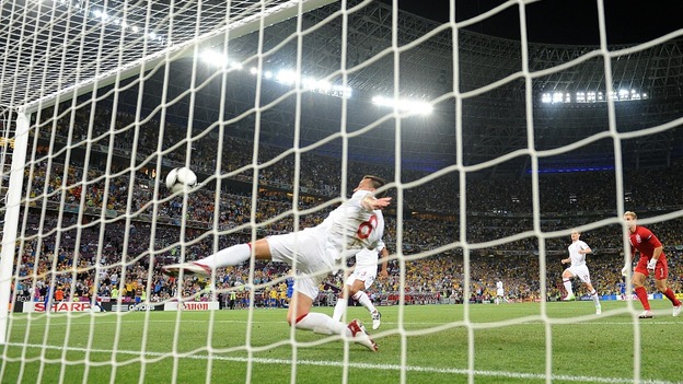 John Terry Euro 2012