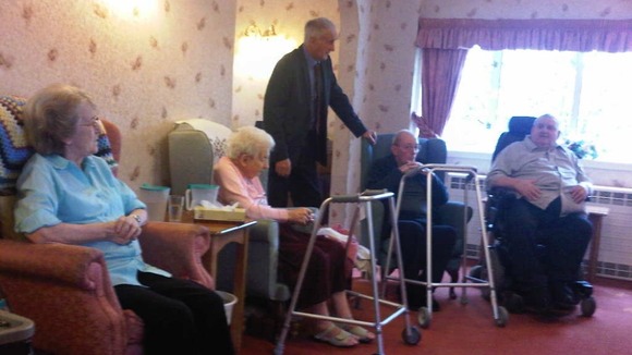 Residents in New Bradley Hall in Kingswinford are concerned they might have to move out