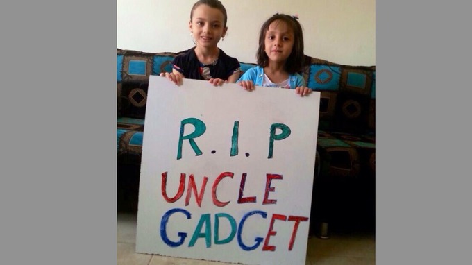 rip uncle gadget