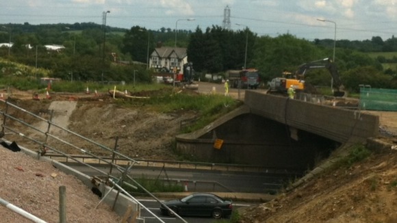 Bridge demolition