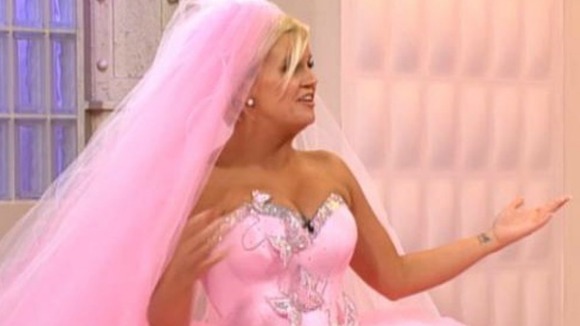 Kerry Katona on ITV1's 'This Morning'