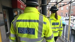 Police on streets