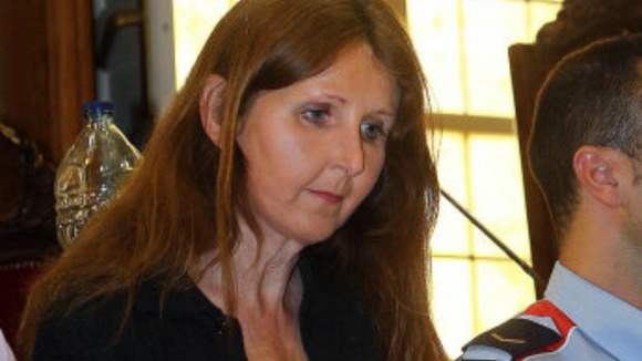 Lianne Smith at court in Spain