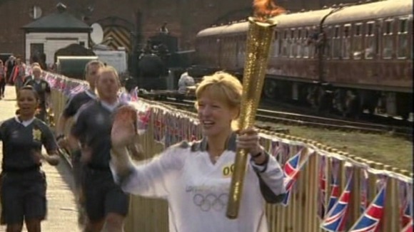 Torch at Railway Museum