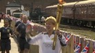 Torch at Railway Museum