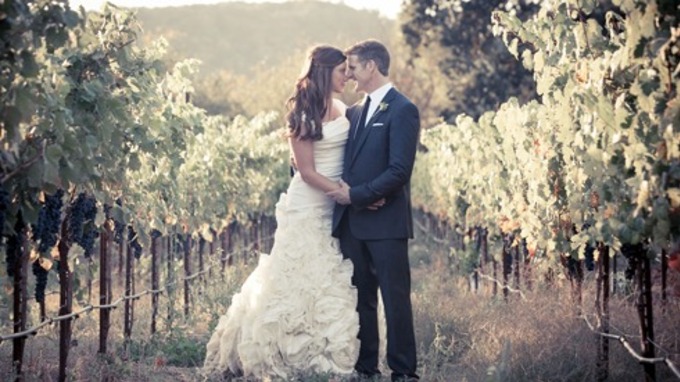 Brittany was diagnosed shortly after her wedding.