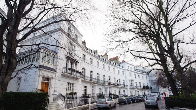 The most expensive area to live in London, according to figures, is in Chelsea and Kensington.