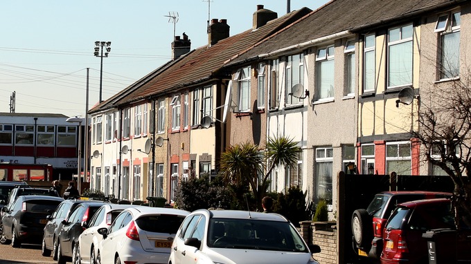 Property prices are cheapest in the London borough of Barking and Dagenham.