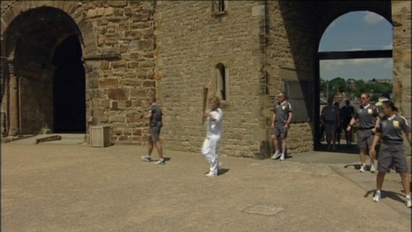 Torch Richmond Castle
