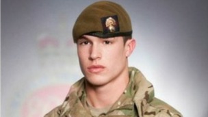  Lance Corporal James Ashworth 