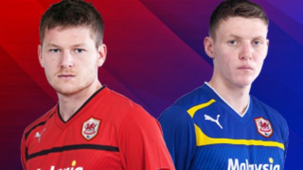 Cardiff City red strip