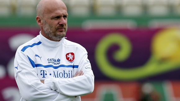 Czech coach Michal Bilek
