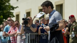 Dutch captain Mark van Bommel