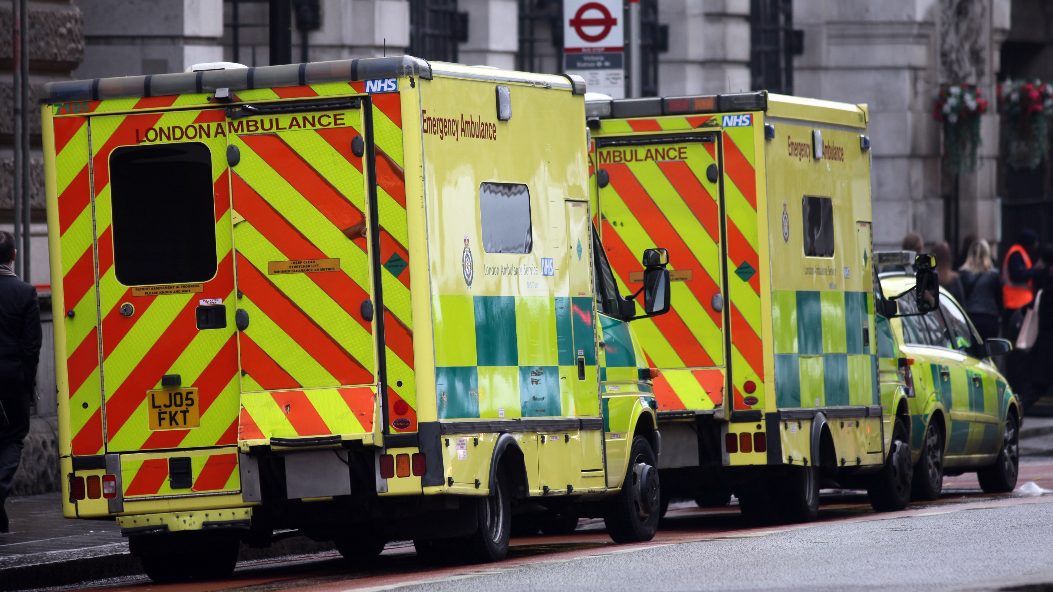 Army on standby to transport patients during ambulance strike London