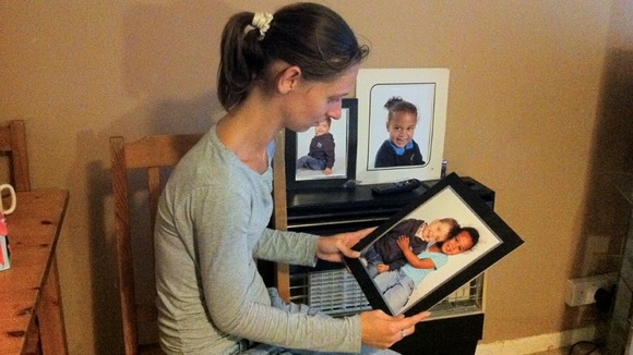 Reece's mum Sara