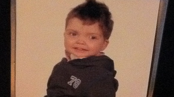 Three year-old Reece