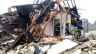 Bungalow explosion