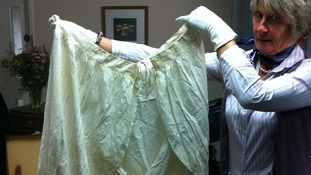 Queen Victoria's knickers will be up for auction
