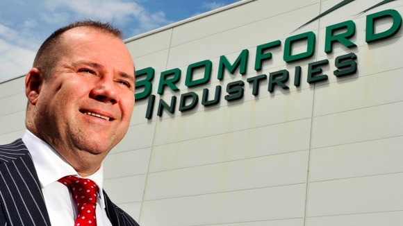 Chief Executive of Bromford Industries, Mike Smith