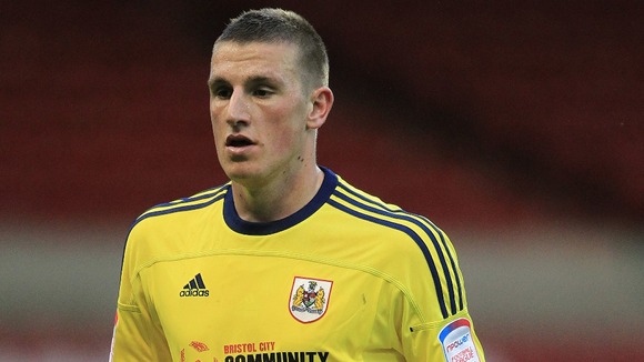 Wood was on loan at Bristol City last season