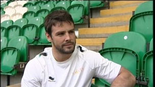 Northampton Saints & England rugby player Ben Foden