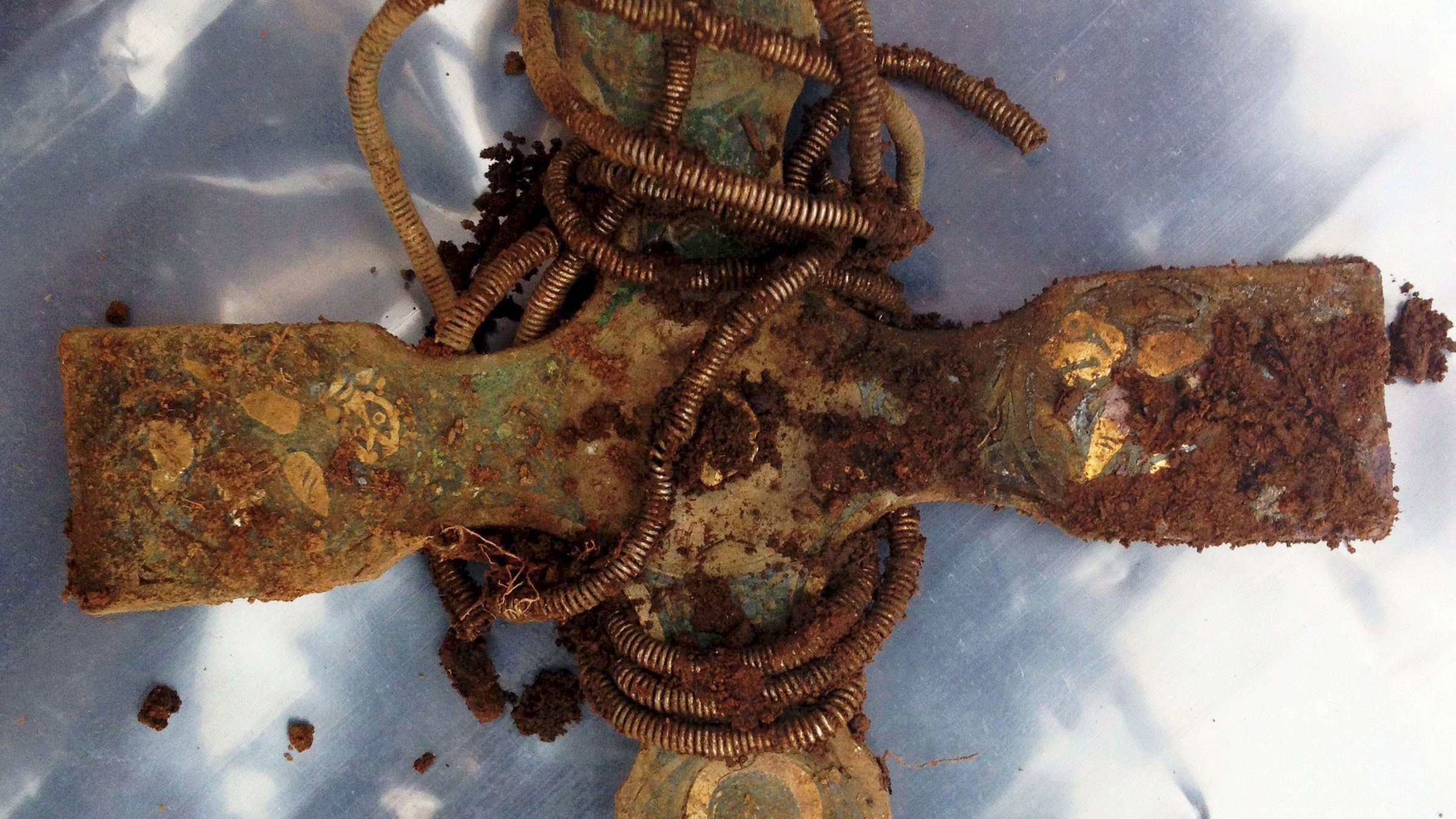 Viking gold among treasure trove unearthed in Scotland ITV News