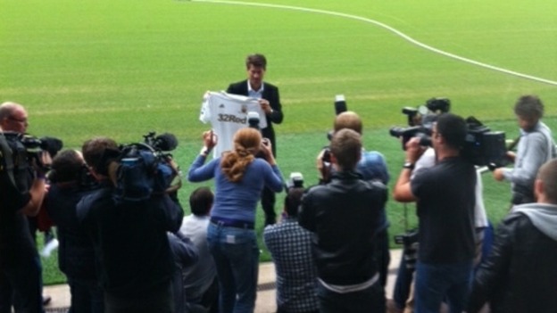 Michael Laudrup at presser