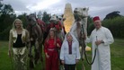 Mr and Mrs Fossett say their camels are part of the family