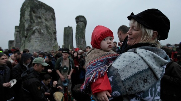 Stonehenge baby