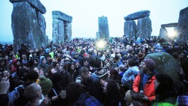 Stonehenge, solstice