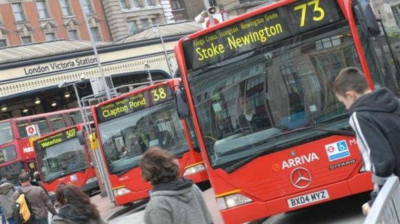 London buses
