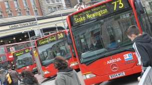 London buses 