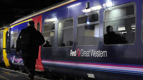 First Great Western train