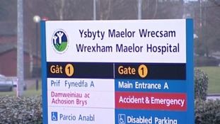 Wrexham Maelor sign