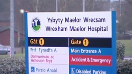 Wrexham Maelor sign