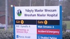 Wrexham Maelor sign