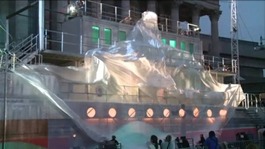 The unveiling of 'The Voyage' featuring 140 artistes