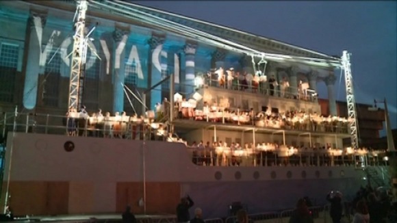 Birmingham Hippodrome is producing the show as part of the London 2012 celebrations